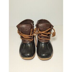 Children Unisex Boots Sperry Kids Saltwater Boot (Toddler/Little Kid Size 6M)